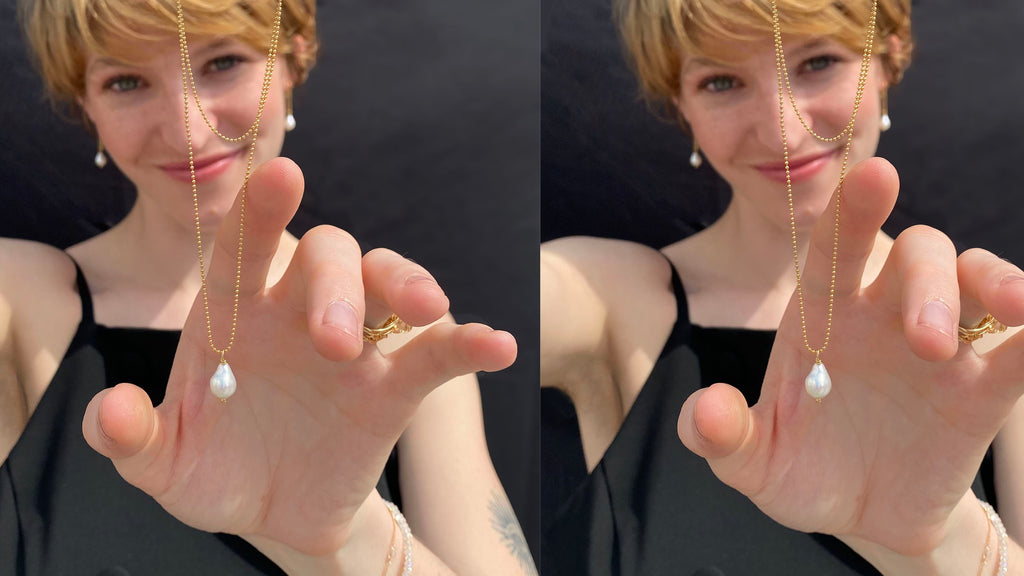 Necklace collection by desideri design jewelry