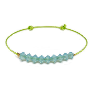 Bright summer color bracelets